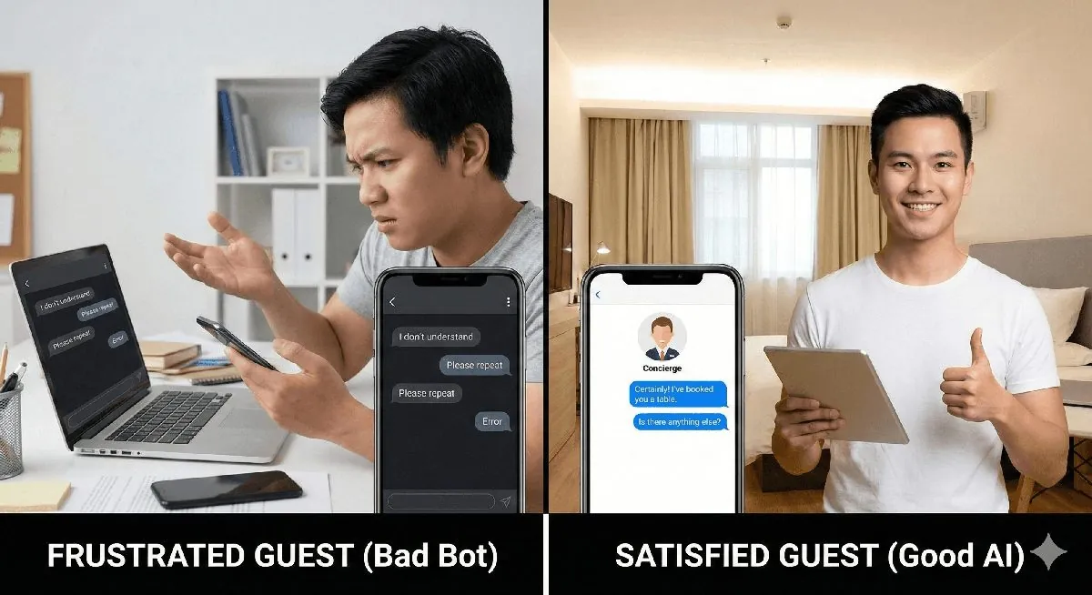 Conversational AI & Chatbots: Transforming Hotel Guest Service