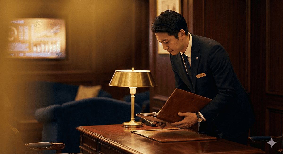 The Invisible Concierge: How AI Is Elevating Luxury Hospitality Without Replacing Its Soul