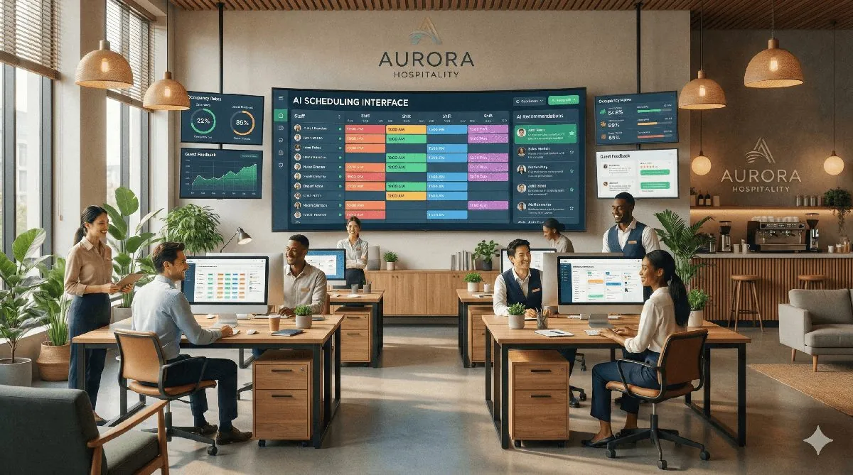 How AI Reduces Hotel Labor Costs Without Cutting Staff